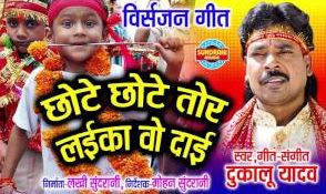 छोटे छोटे तोर लईका वो दाई